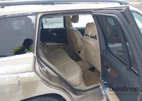 2010 Mercedes-Benz Glk 350 4Matic из США, поврежденный, VIN WDCGG8HB9AF472009